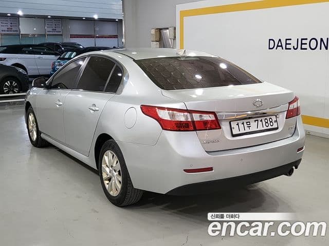 Renault Korea(Samsung) SM5 Nova LPLi такси-аренда люксовая версия, 2015 4