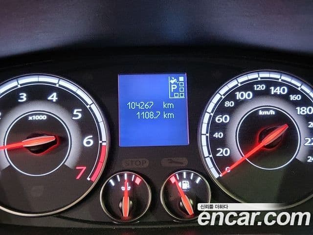 Renault Korea(Samsung) SM5 Nova LPLi такси-аренда люксовая версия, 2015 6