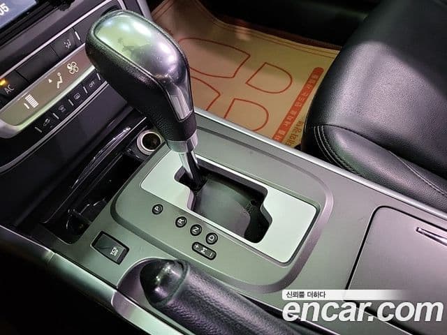 Renault Korea(Samsung) SM5 Nova LPLi такси-аренда люксовая версия, 2015 7