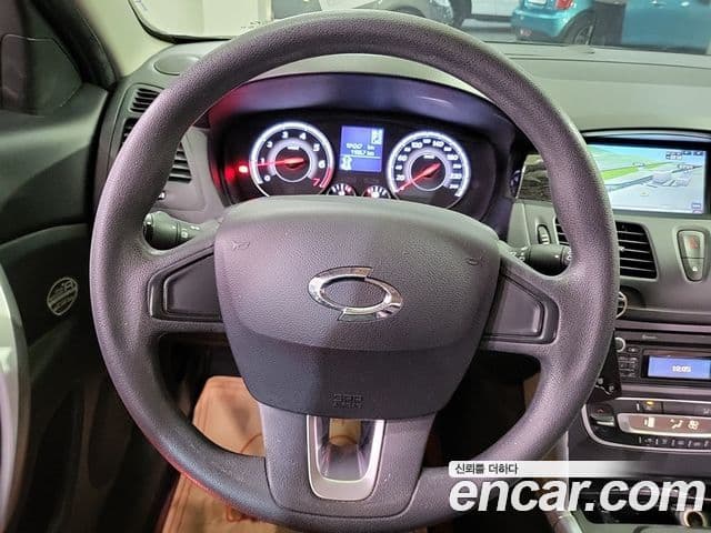 Renault Korea(Samsung) SM5 Nova LPLi такси-аренда люксовая версия, 2015 8