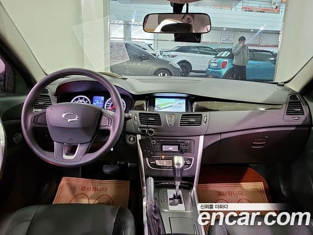 Renault Korea(Samsung) SM5 Nova LPLi такси-аренда люксовая версия, 2015 9
