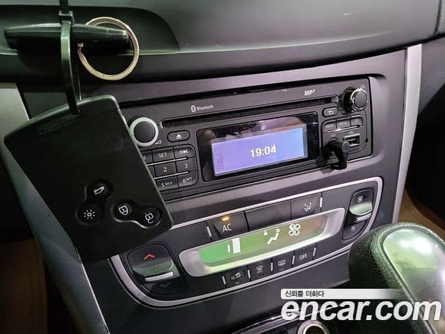 Renault Korea(Samsung) SM5 Nova LPLi такси-аренда люксовая версия, 2015 10