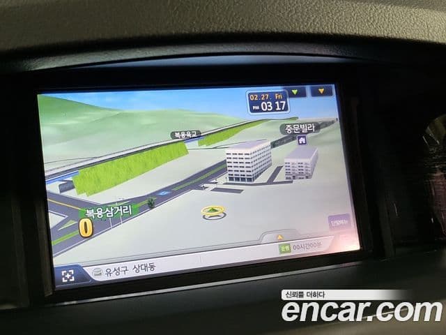 Renault Korea(Samsung) SM5 Nova LPLi такси-аренда люксовая версия, 2015 11