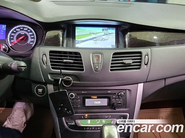 Renault Korea(Samsung) SM5 Nova LPLi такси-аренда люксовая версия, 2015 13