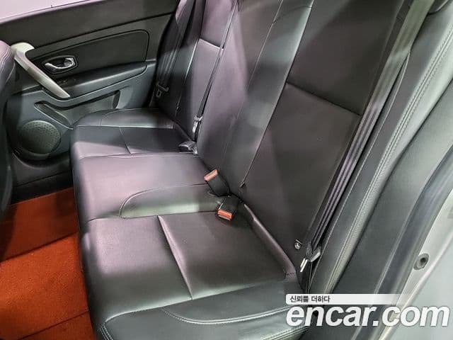 Renault Korea(Samsung) SM5 Nova LPLi такси-аренда люксовая версия, 2015 15