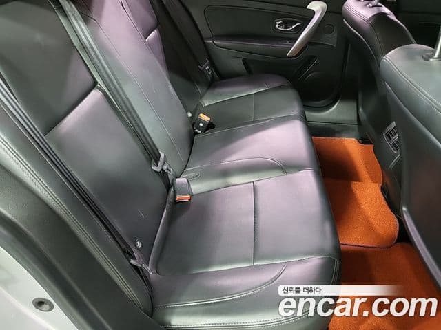 Renault Korea(Samsung) SM5 Nova LPLi такси-аренда люксовая версия, 2015 16