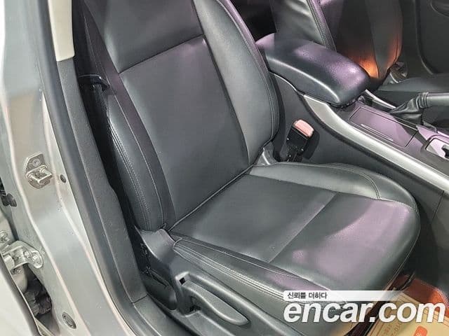 Renault Korea(Samsung) SM5 Nova LPLi такси-аренда люксовая версия, 2015 17