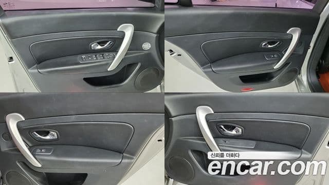 Renault Korea(Samsung) SM5 Nova LPLi такси-аренда люксовая версия, 2015 18