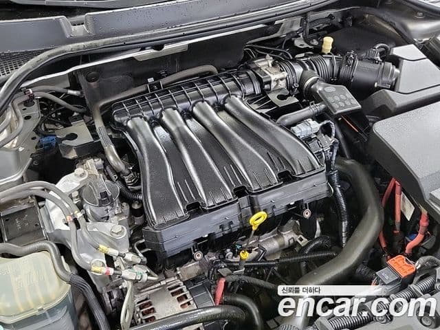 Renault Korea(Samsung) SM5 Nova LPLi такси-аренда люксовая версия, 2015 20