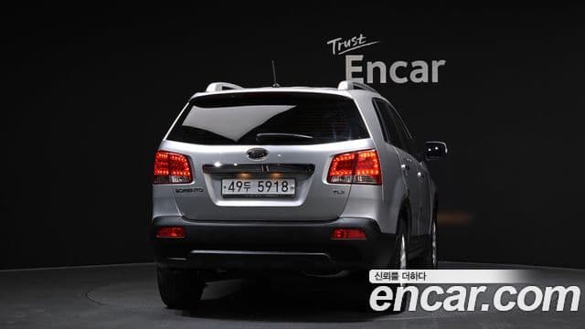 Kia Sorento R топовая версия, 2012 4