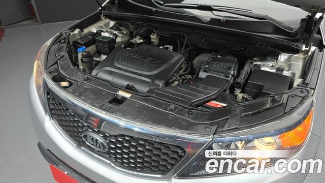 Kia Sorento R топовая версия, 2012 6