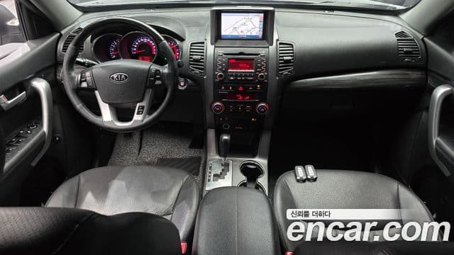 Kia Sorento R топовая версия, 2012 7