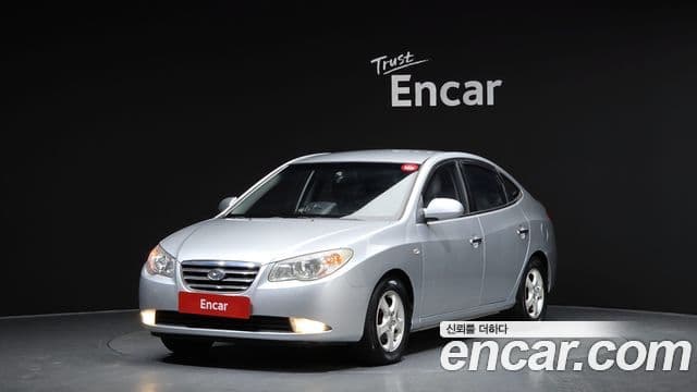 Hyundai Avante HD Luxury, 2008 1