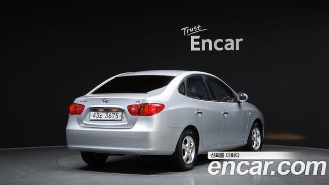 Hyundai Avante HD Luxury, 2008 2