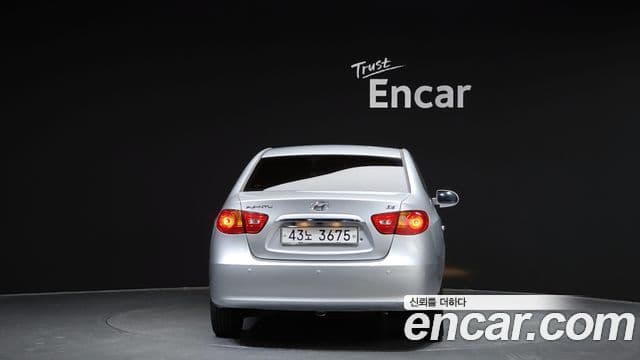 Hyundai Avante HD Luxury, 2008 4