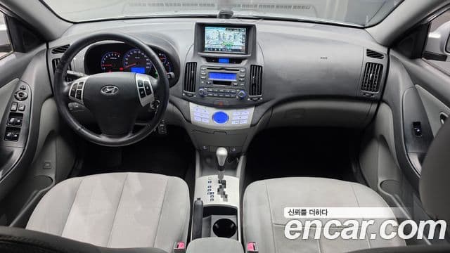 Hyundai Avante HD Luxury, 2008 7