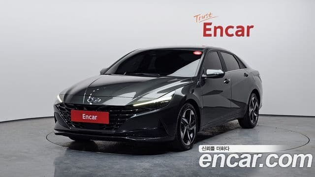 Hyundai Avante (CN7) Inspiration, 2021 1