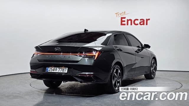 Hyundai Avante (CN7) Inspiration, 2021 2