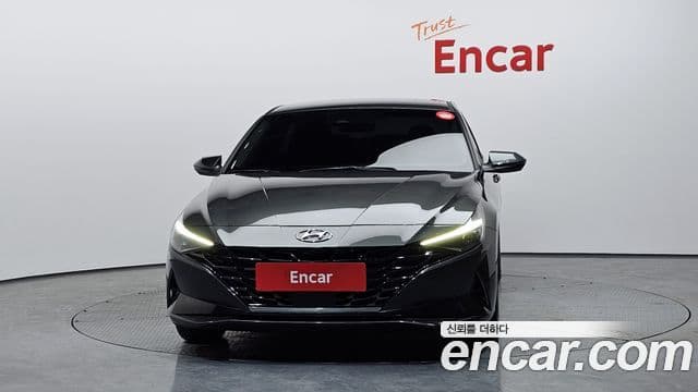 Hyundai Avante (CN7) Inspiration, 2021 3