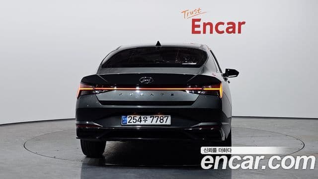 Hyundai Avante (CN7) Inspiration, 2021 4