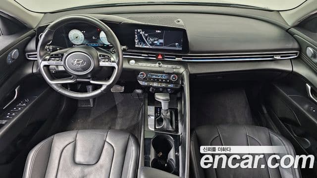 Hyundai Avante (CN7) Inspiration, 2021 7