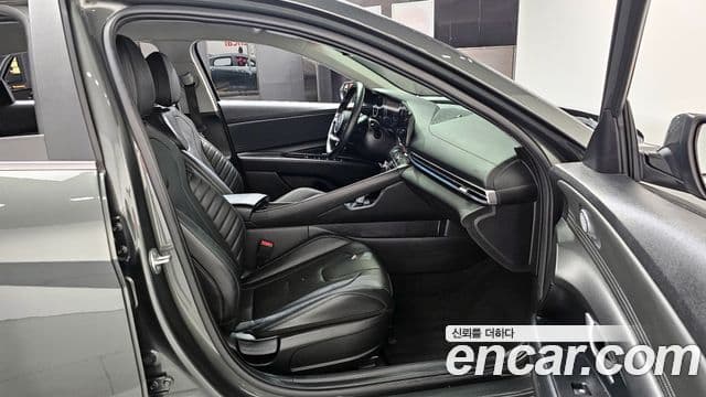 Hyundai Avante (CN7) Inspiration, 2021 10