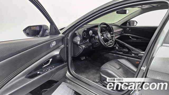 Hyundai Avante (CN7) Inspiration, 2021 11