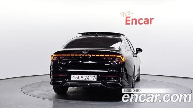 Kia K5 3세대 Prestige, 2020 4