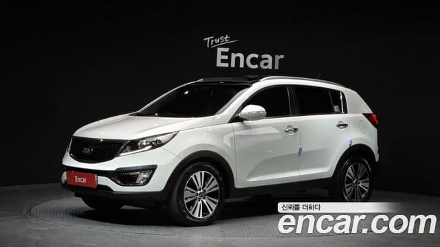 Kia The / новый New Sportage R Prestige, 2016 1
