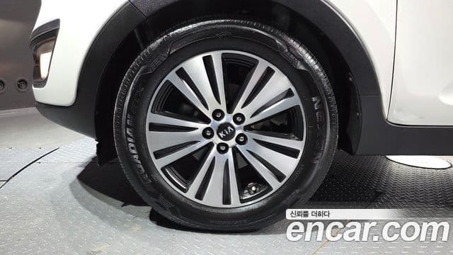 Kia The / новый New Sportage R Prestige, 2016 все фото