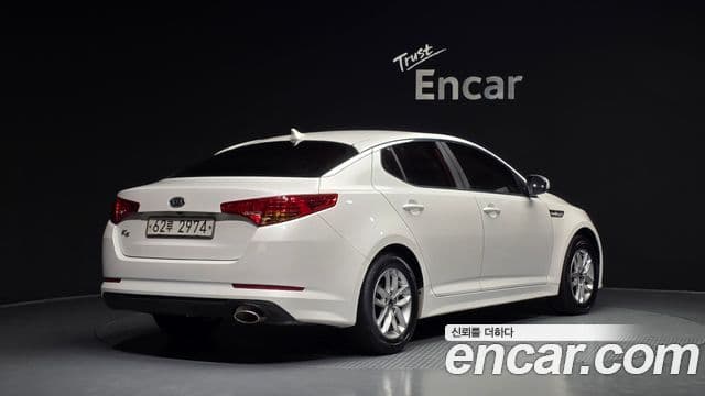 Kia K5 LPI Deluxe, 2011 2