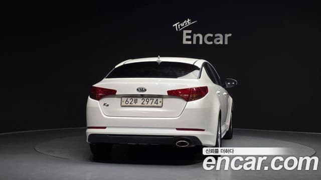 Kia K5 LPI Deluxe, 2011 4