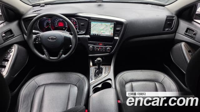 Kia K5 LPI Deluxe, 2011 7