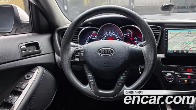 Kia K5 LPI Deluxe, 2011 13