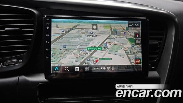 Kia K5 LPI Deluxe, 2011 14