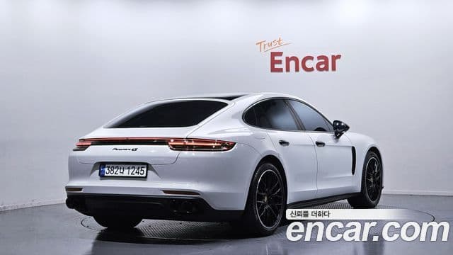 Porsche Panamera (971), 2018 2