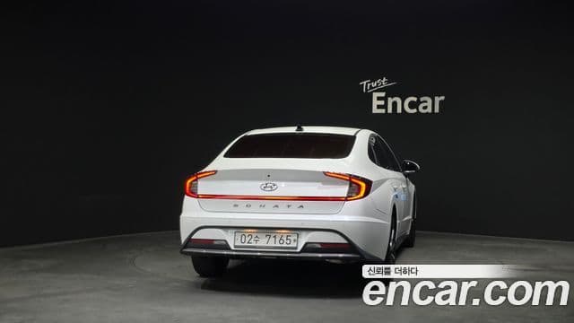 Hyundai Sonata (DN8) Premium Millennial, 2020 4