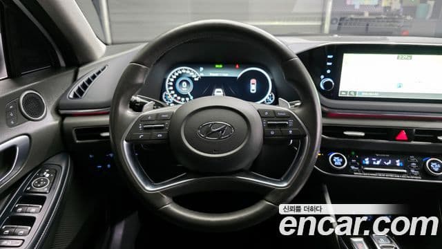 Hyundai Sonata (DN8) Premium Millennial, 2020 13