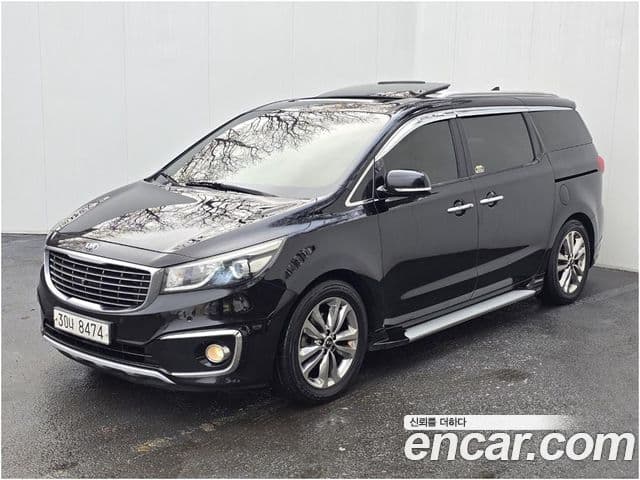 Kia All New Carnival Noblesse, 2015 1