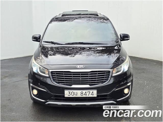 Kia All New Carnival Noblesse, 2015 2