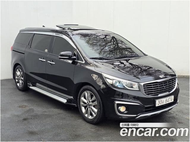 Kia All New Carnival Noblesse, 2015 3
