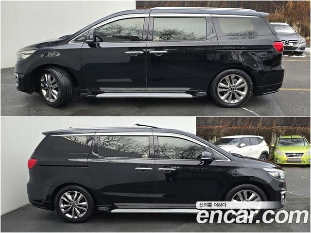 Kia All New Carnival Noblesse, 2015 все фото