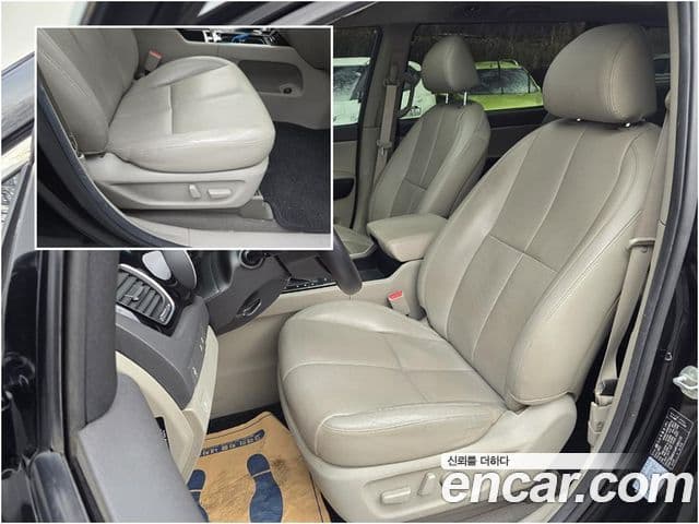 Kia All New Carnival Noblesse, 2015 10