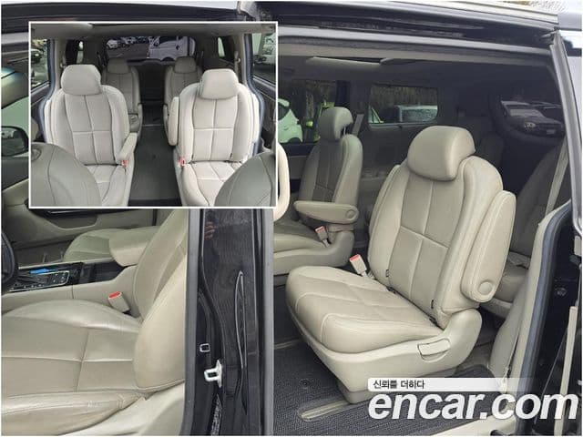 Kia All New Carnival Noblesse, 2015 11