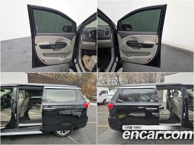 Kia All New Carnival Noblesse, 2015 17