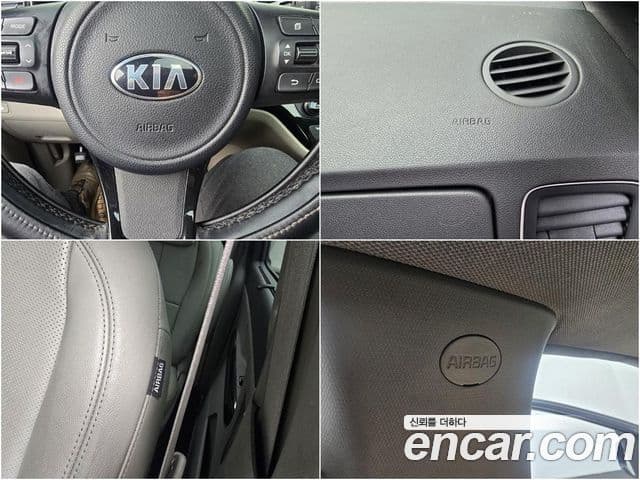 Kia All New Carnival Noblesse, 2015 18