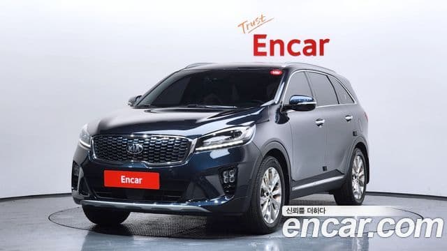 Kia The / новый New Sorento Noblesse, 2018 1