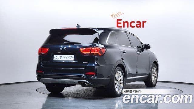 Kia The / новый New Sorento Noblesse, 2018 2
