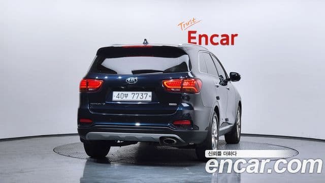 Kia The / новый New Sorento Noblesse, 2018 4