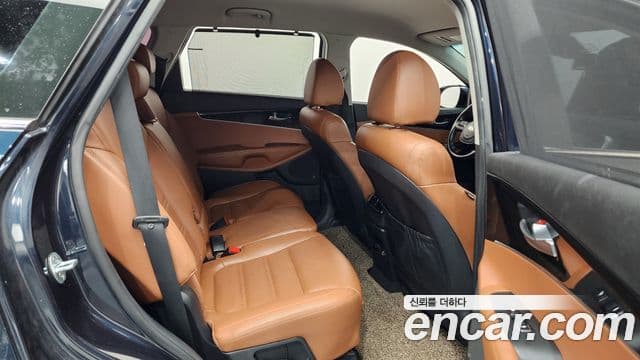 Kia The / новый New Sorento Noblesse, 2018 8